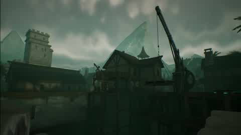 First Person Jungle Deathmatch