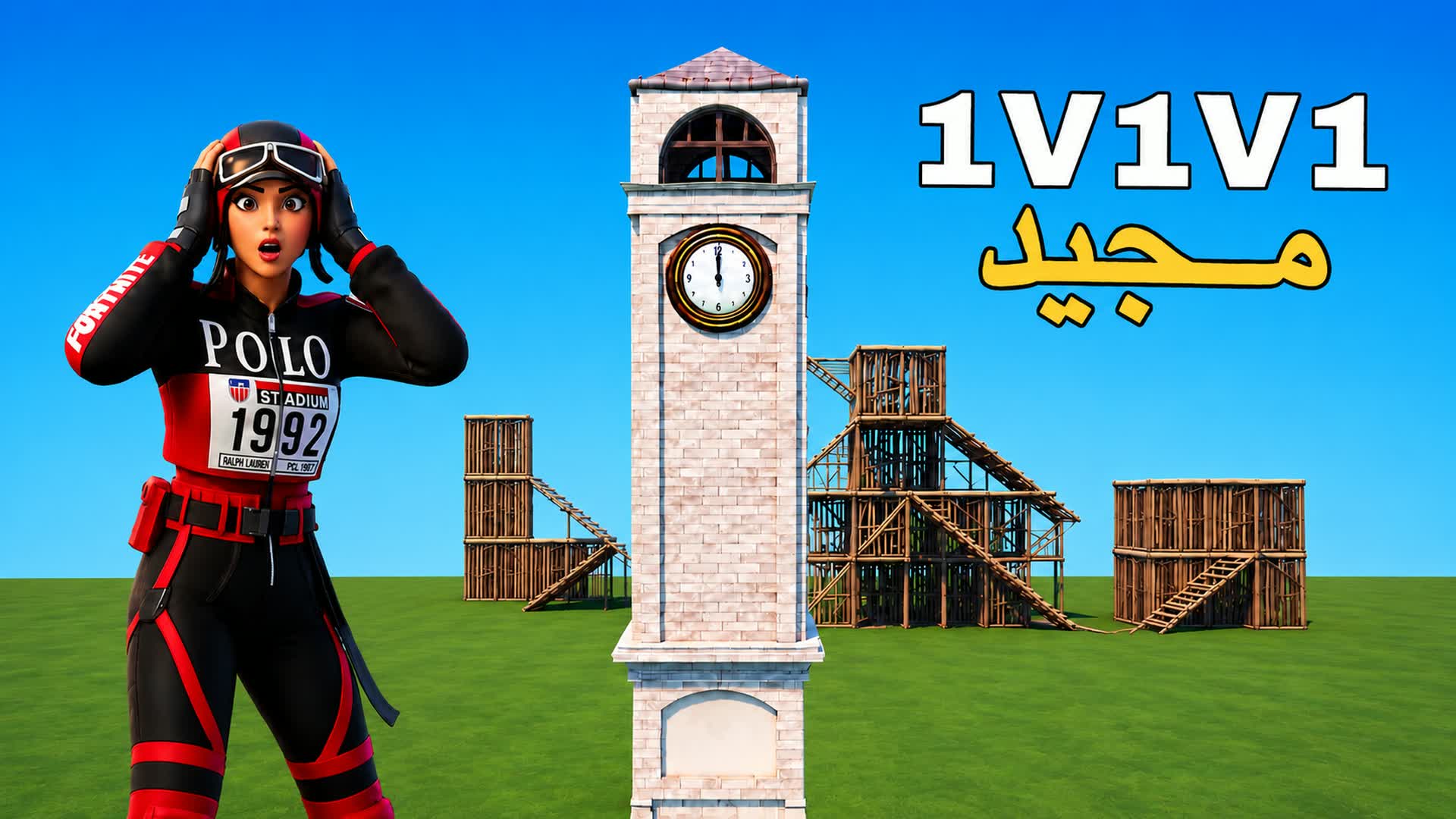 1v1v1 تلتد مجيد