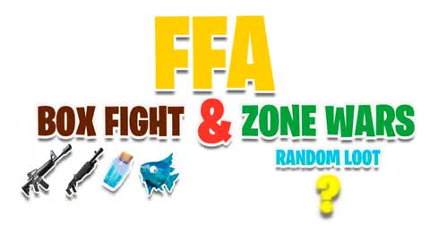 FFA 📦BOX FIGHT & ZONE WARS🏔️