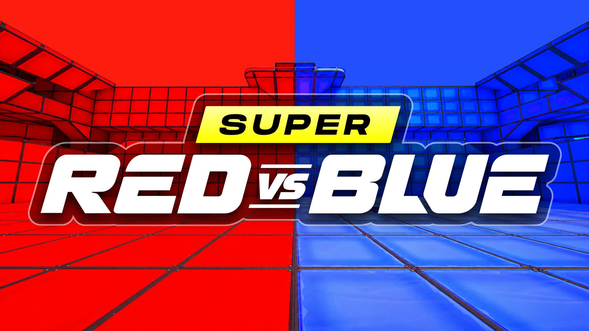 スーパーレッドvsブルー 🔴🔵