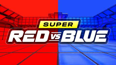 SUPER RED VS BLUE 🔴🔵