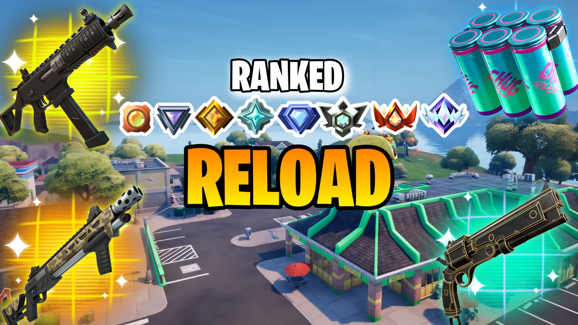 SUPER GREASY INFINTE RELOAD RANKED 32