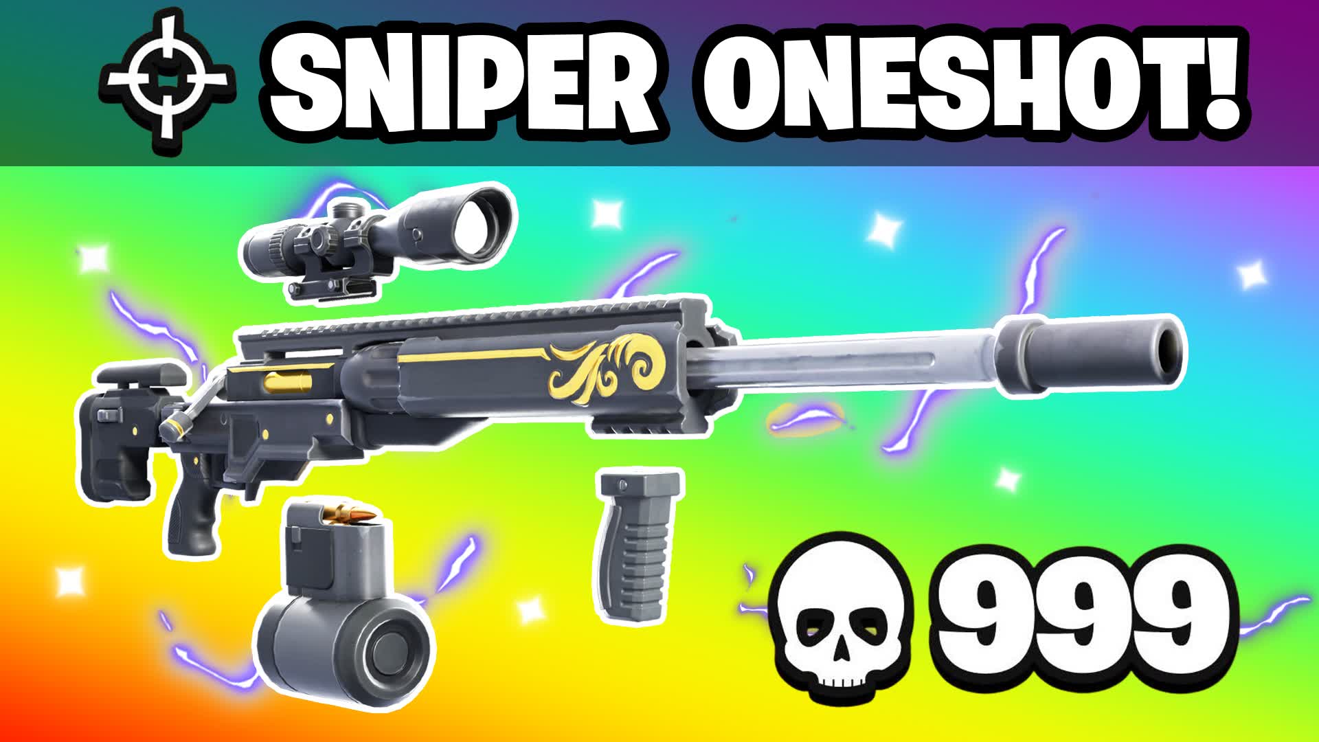 ⭐CRAZY SNIPER ONE SHOT🎯-RANKED CH5