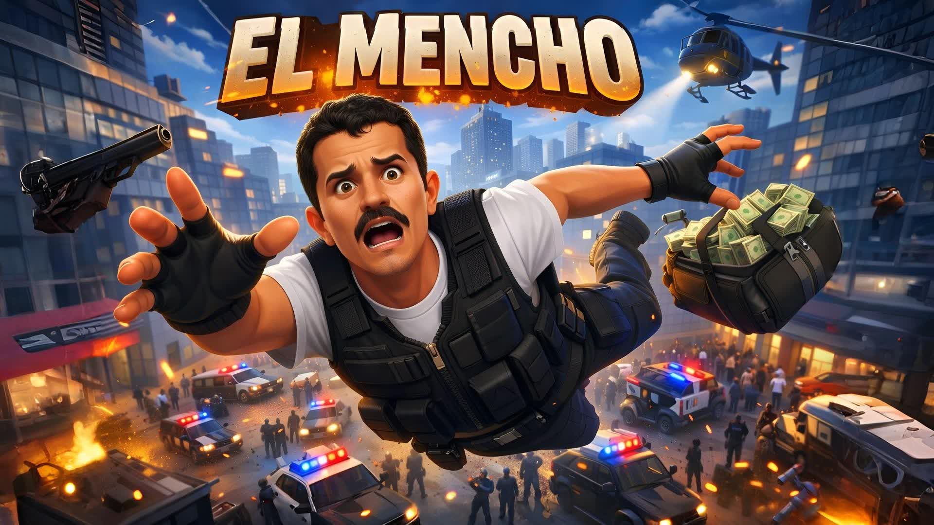 EL MENCHO 🇲🇽💥 MEXICO WAR FIGHT