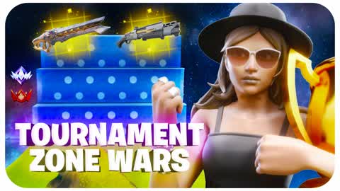 32 Tournament Player Cup Zone Wars