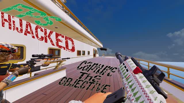 Ballistic HIJACKED Capture The FLAG đ©