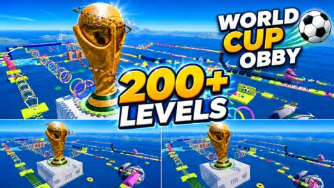 WORLD CUP OBBY PARKOUR ⭐