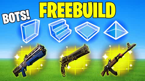 1V1V1 FREEBUILD 99 BOTS 🎯
