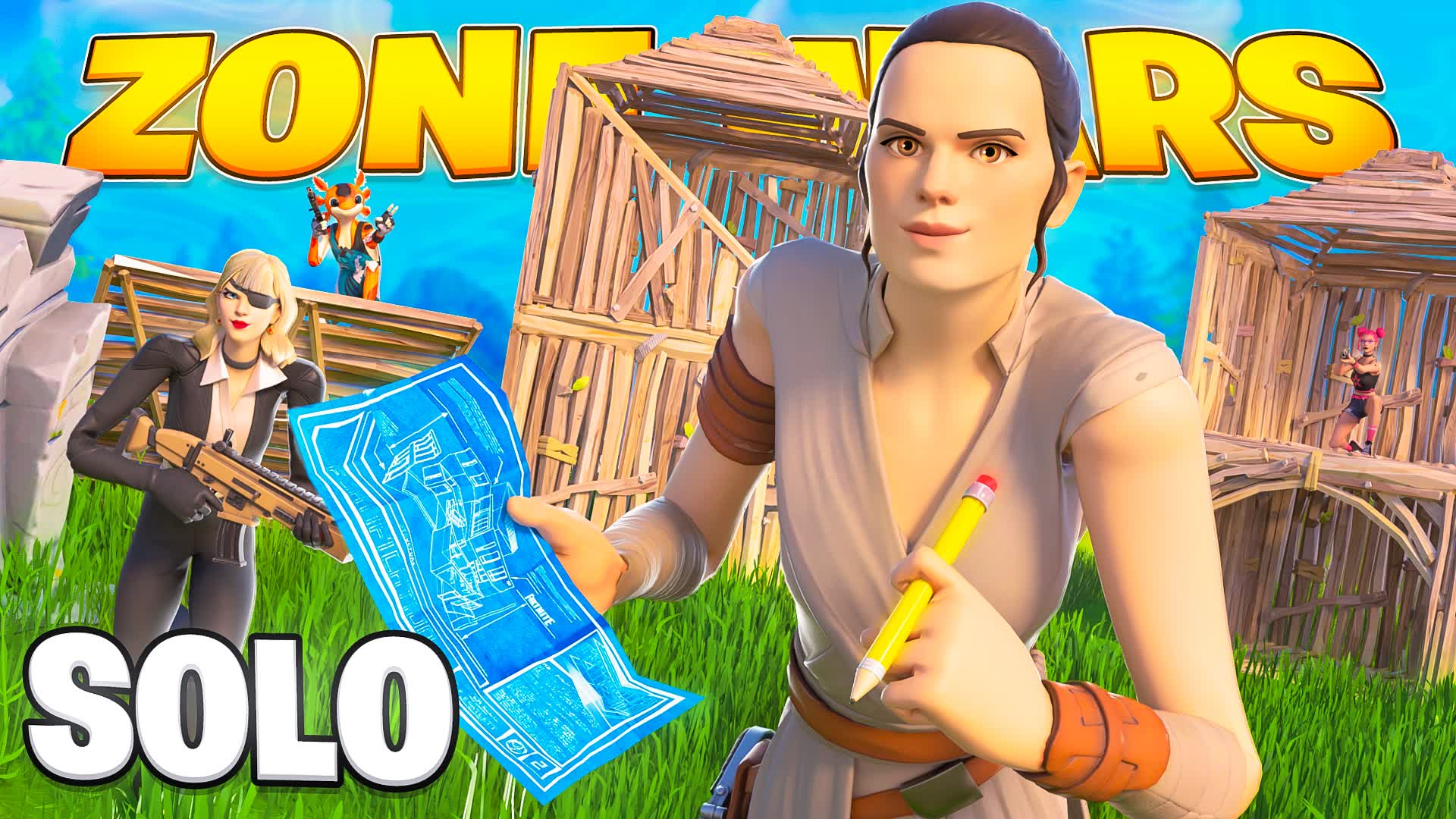 💥ULTIMATE ZONE WARS [32 PLAYERS]🔫