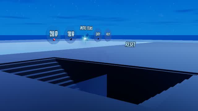 简单的 1v1 (16 players)