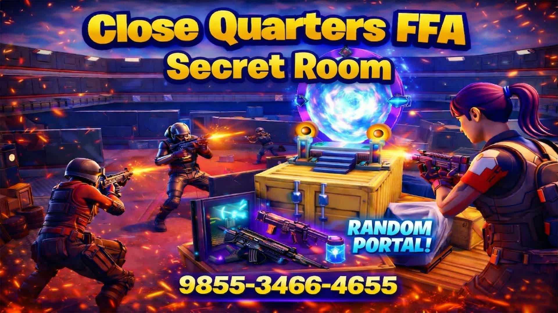 🔥 クローズクォーターズFFA 🔥