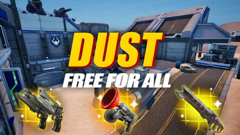 DUST2 1V1 FFA - ALL GUNS