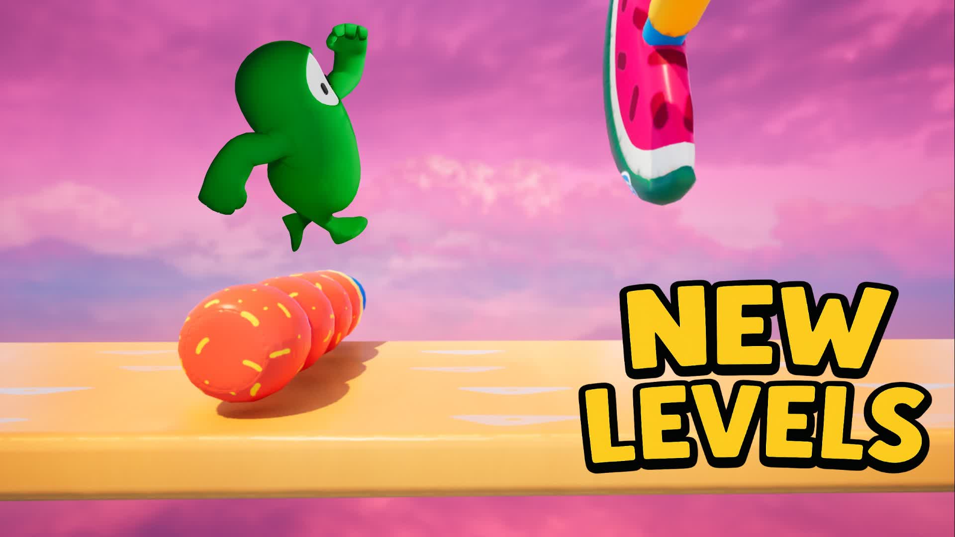 Parkour Mastery Fall Guys