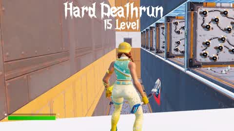 deathrun 15 level medium -hard