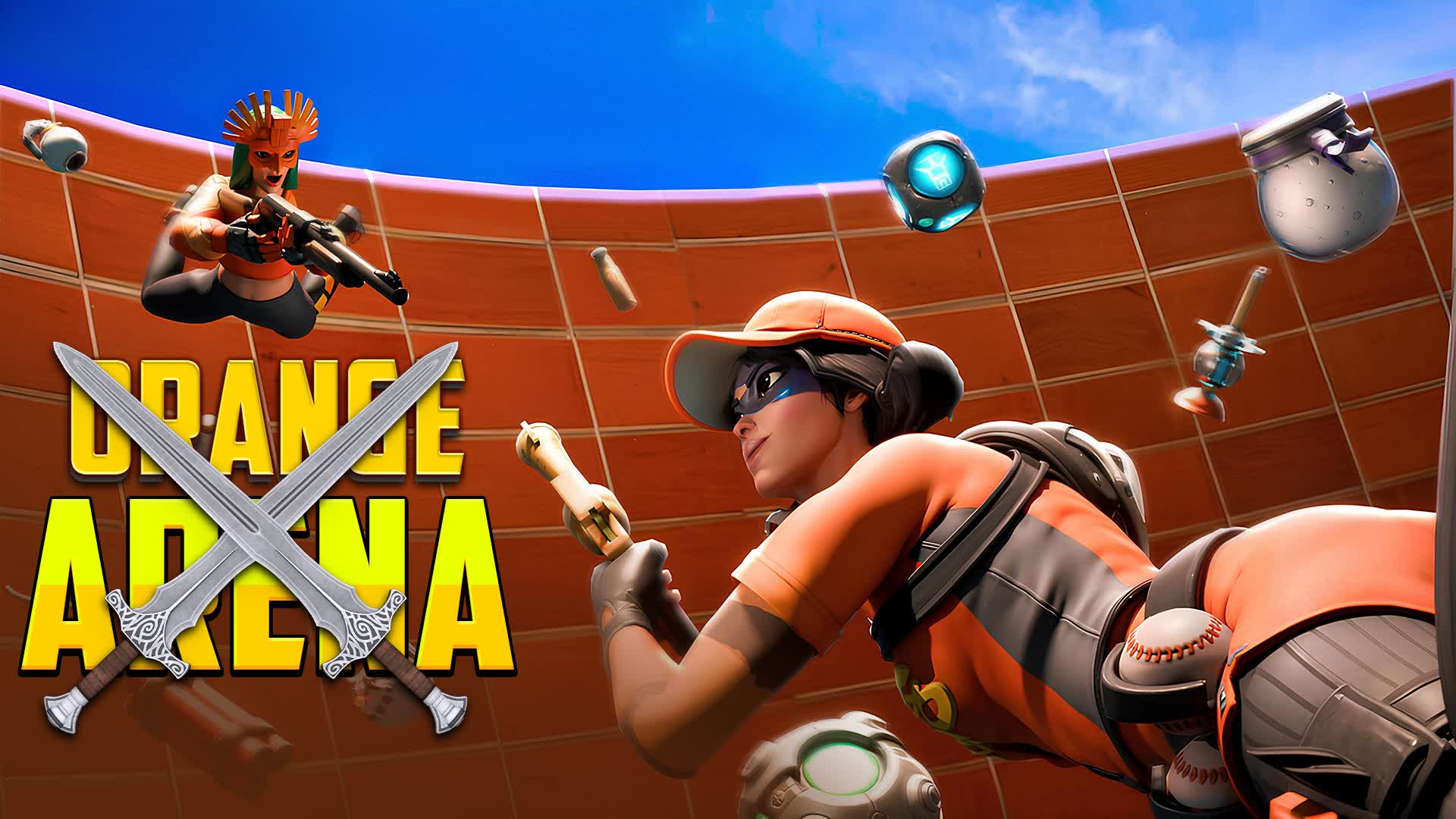 🟠Orange Arena - Free for All🟠