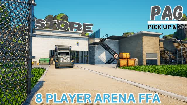 PAG-Store 8 Player Free For All!