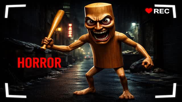 TUNG HORROR ESCAPE ROOM [BRAINROT]