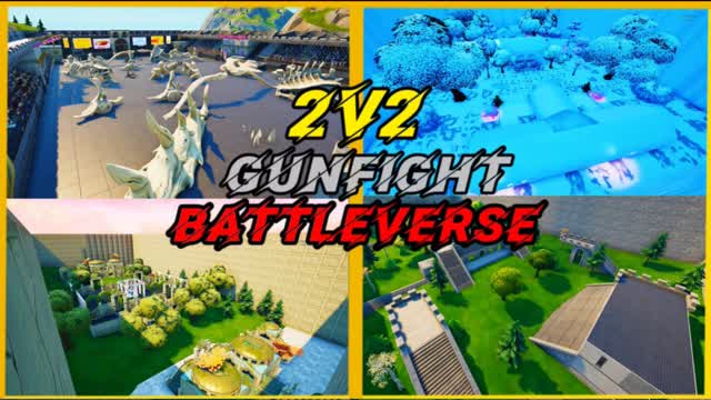 2v2 GunFight Battleverse