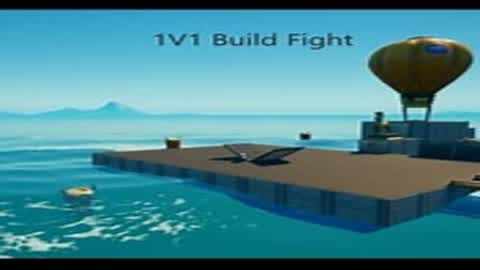 1v1 map with performance mode!