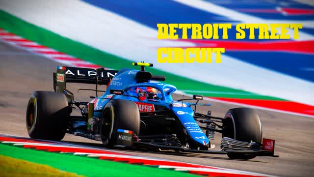 🇺🇸 F1 USA Race Track (Detroit) 🇺🇸