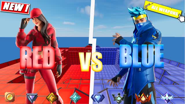 💯BETTER RED VS BLUE 🔴🔵