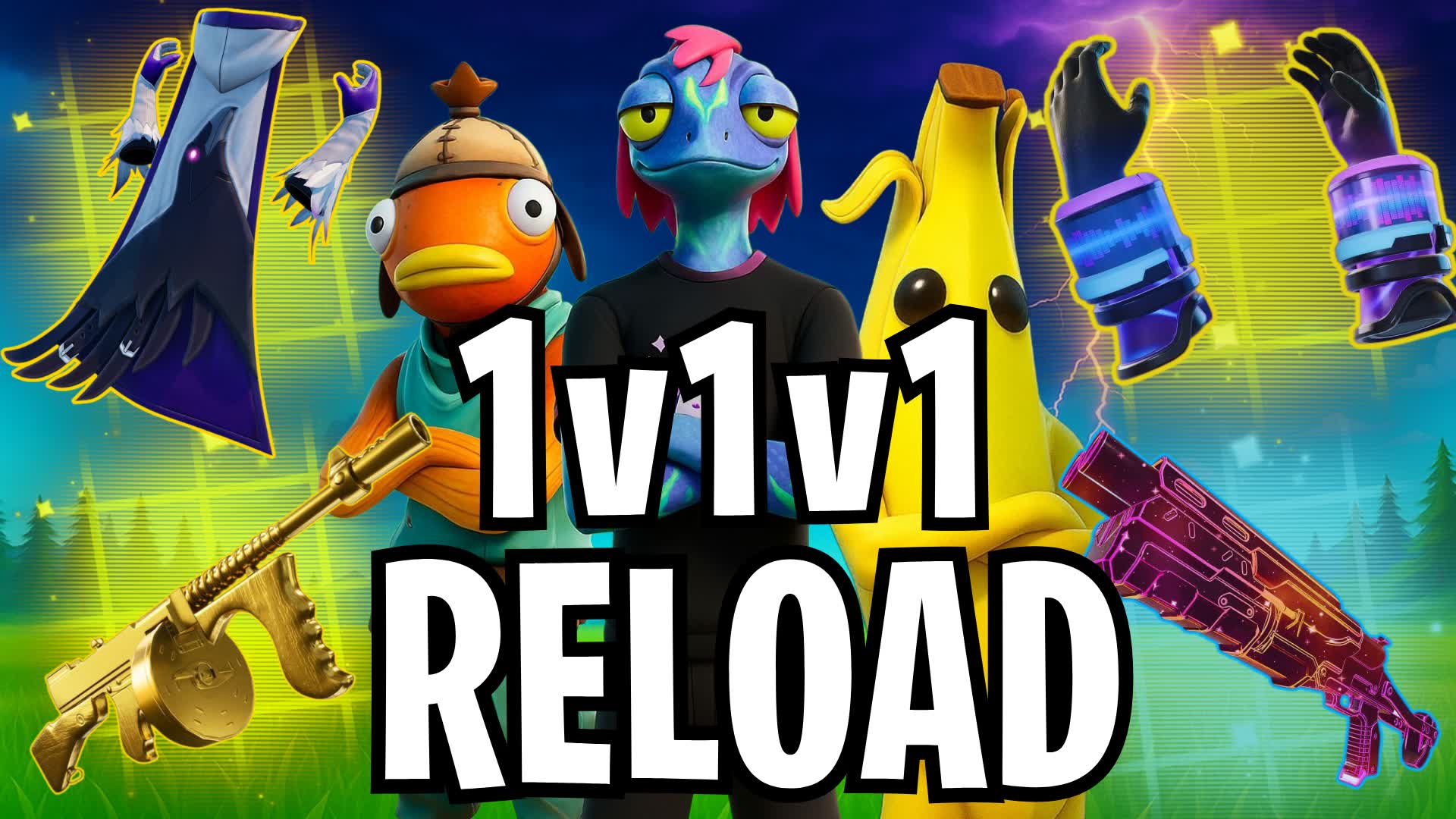 1V1V1 RELOAD EVERY GUN🔫 2524-9474-3345 by viciado - Fortnite Creative ...