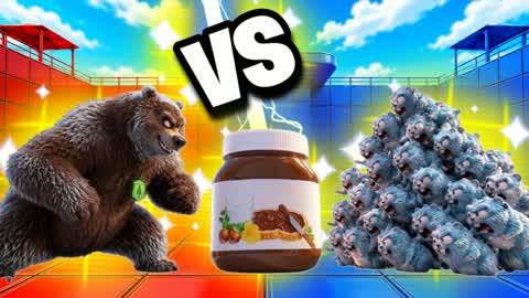🔴🔵 RED VS BLUE SWEET BEAR 🔴🔵