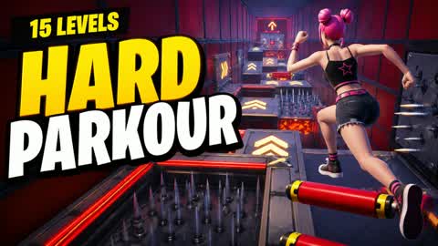 15 LEVEL HARD PARKOUR test 4333