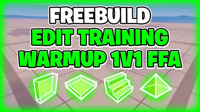 FREEBUILD EDIT TRAINING WARMUP 1V1 FFA