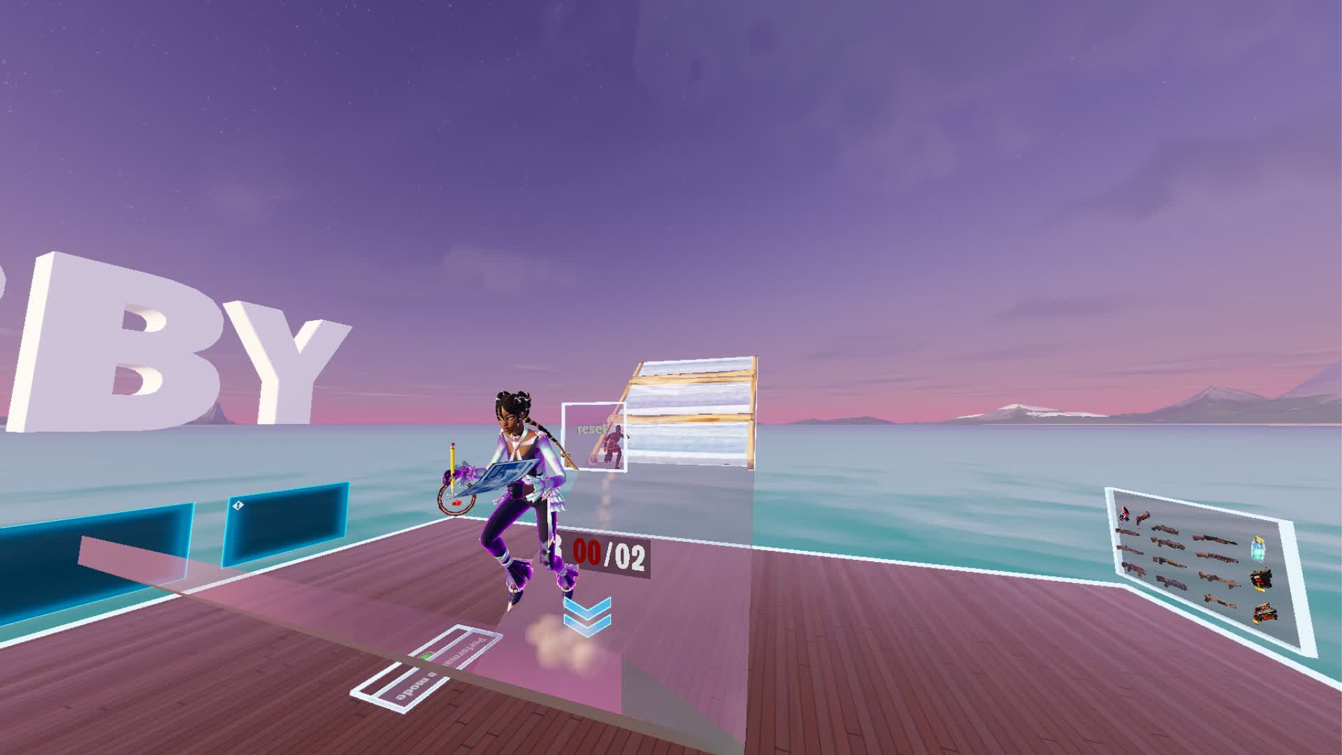 KOBBY 1V1 BUILD FIGHT