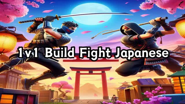 1V1 Build Fight Jappanesse