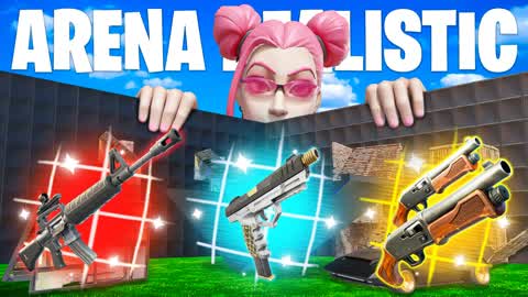 1V1 BUILD FIGHT! Arena