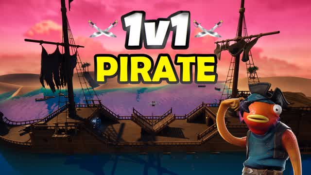 1V1 PIRATE BUILD FIGHT