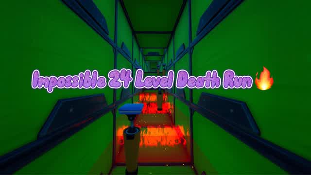 Impossible 24 Level Death Run🔥