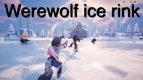 Werewolf ice rink