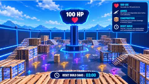 100 HP ARENA