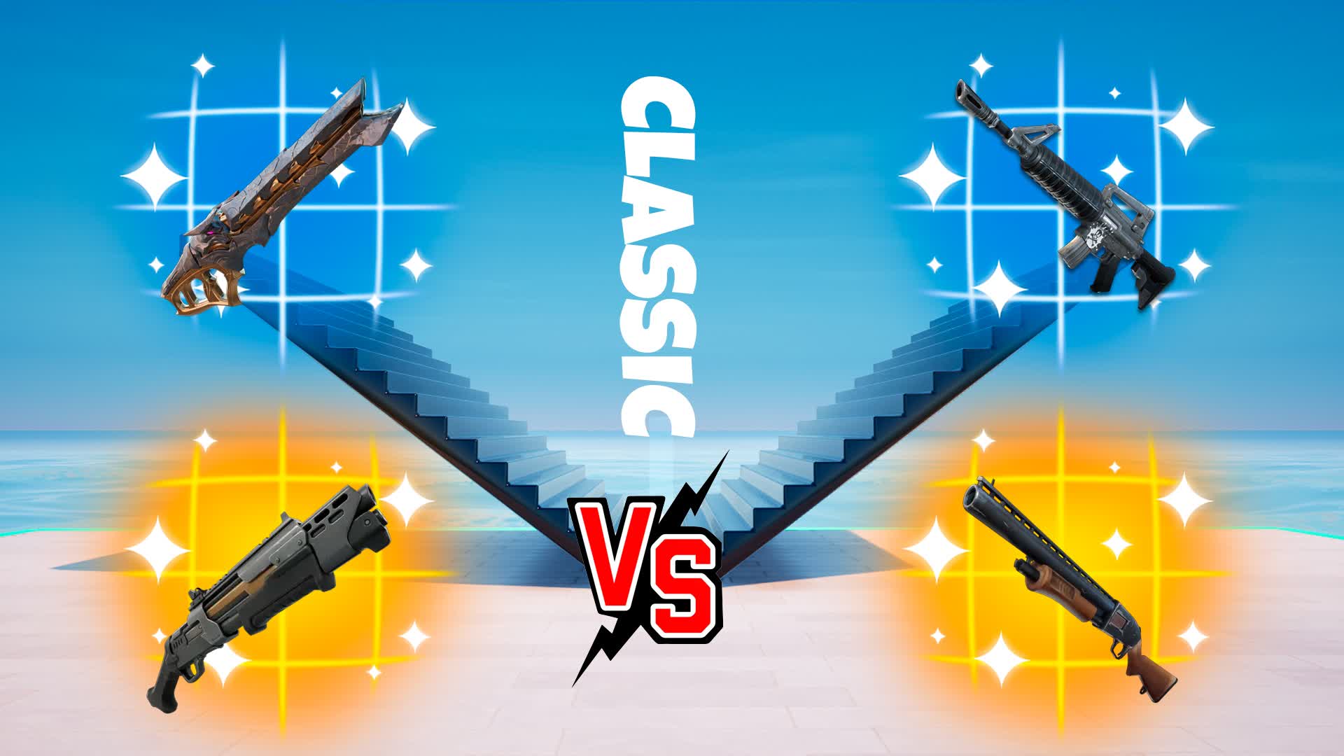 !CLASSIC VERSUS 1V1!