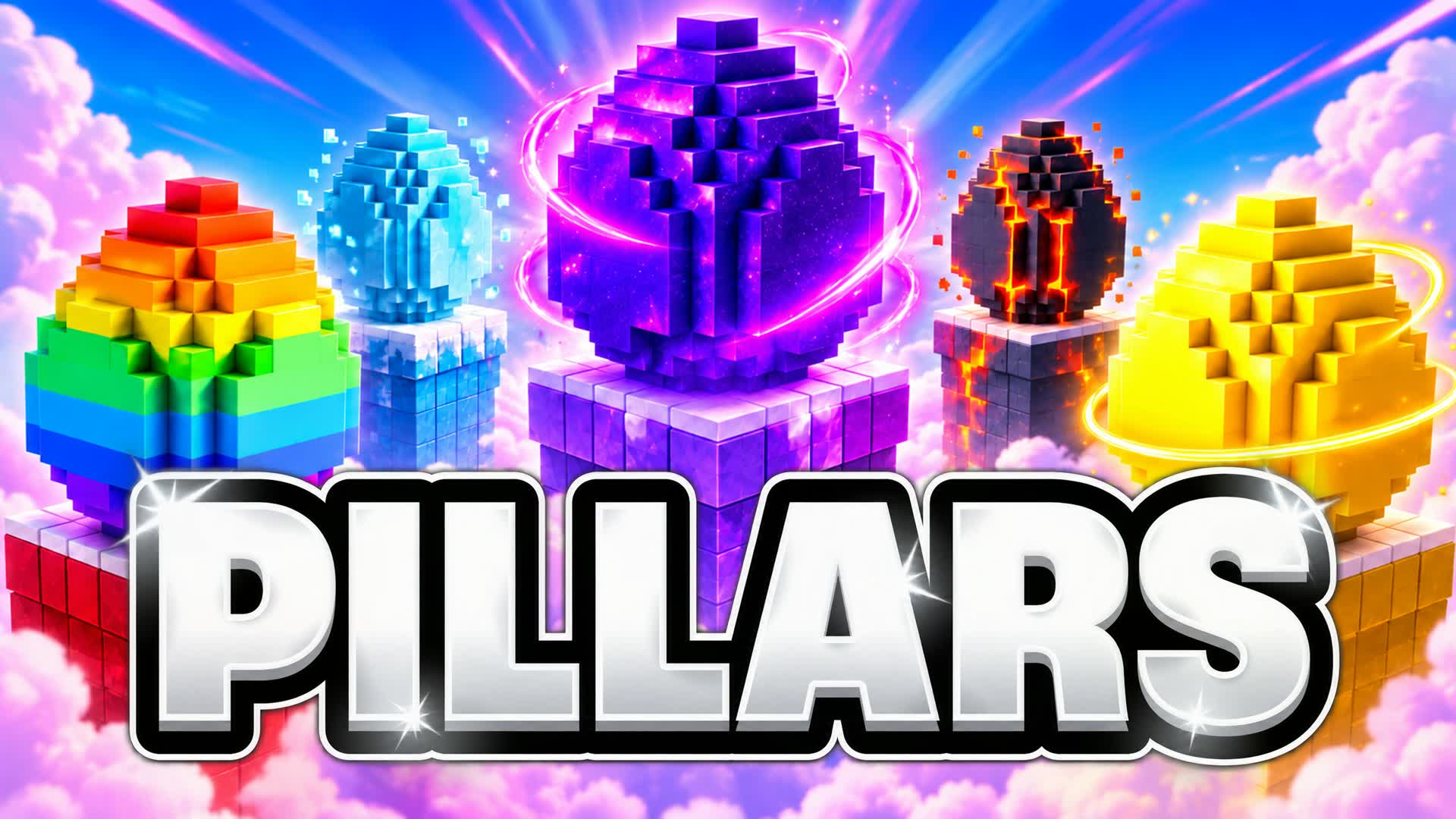 EGG PILLARS - Fortnite island 9651-9305-3376 by 74_Yoppie
