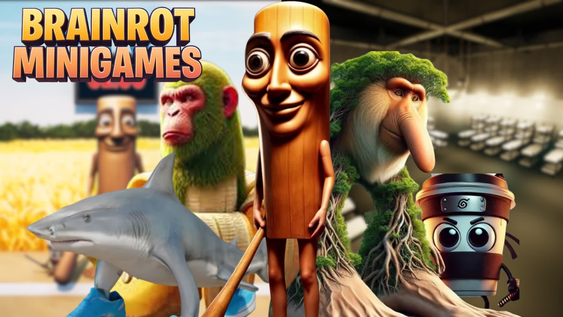 BRAINROT MINIGAMES🧠