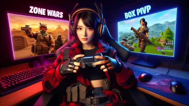 1st Person Zone Wars & Box Fight