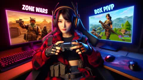 1st Person Zone Wars & Box Fight