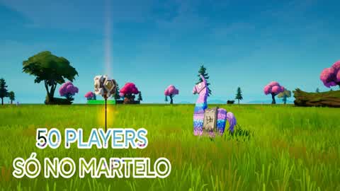 50 Players Só No Martelo