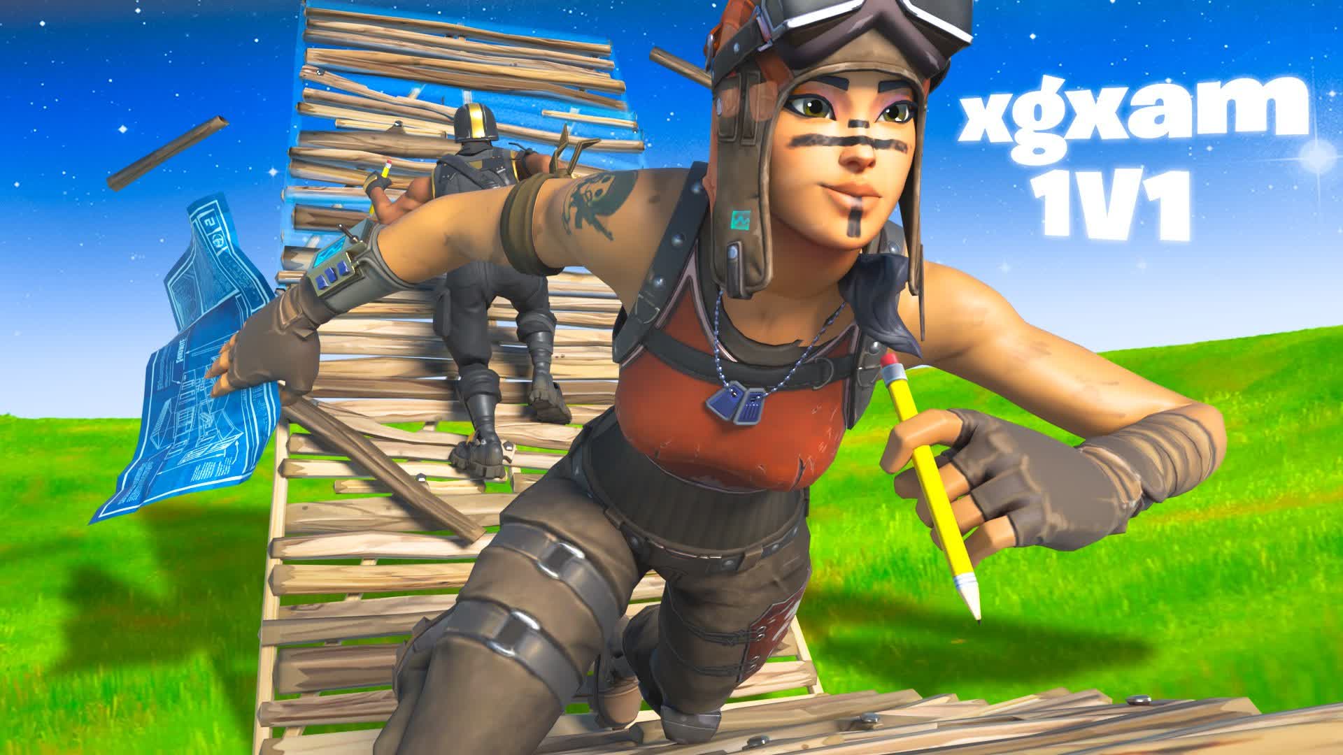 1v1 xgxam Build Fight (200 Pump)