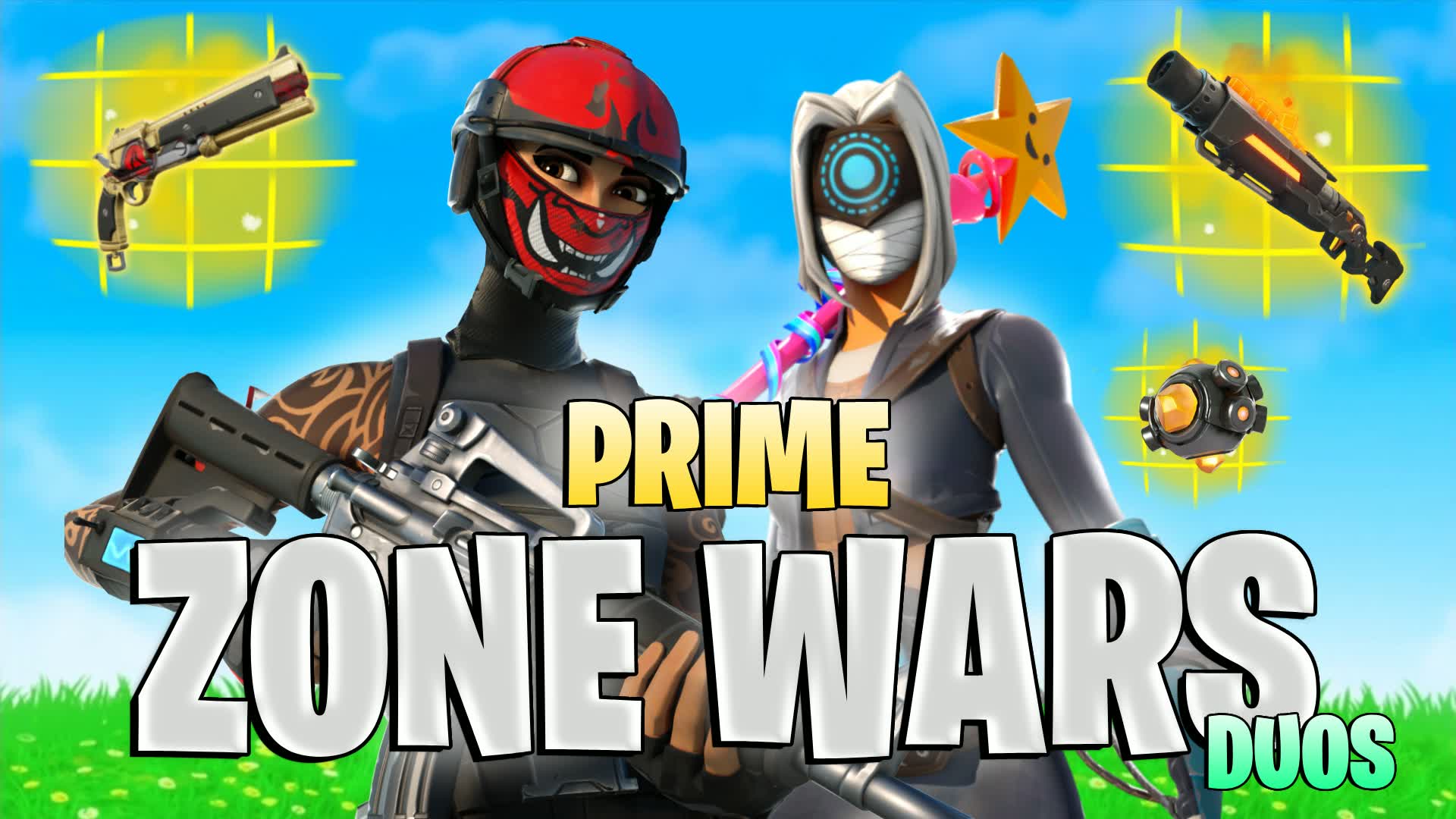 プライム デュオ ゾーンウォーズ KNOOBY