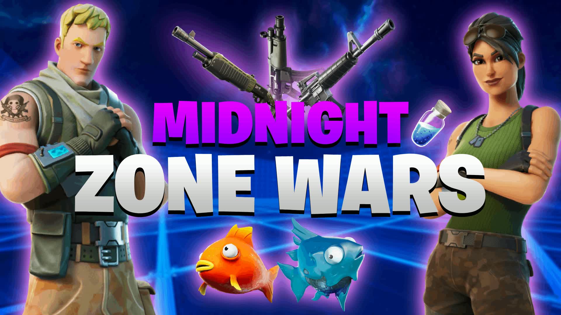 Midnight Zone Wars 🌌
