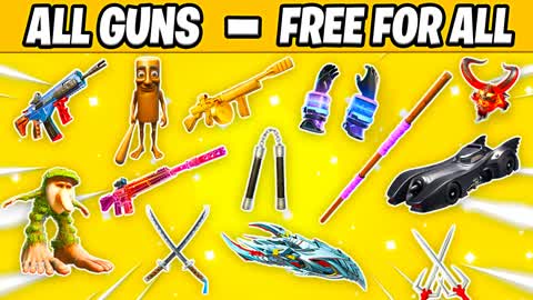 CRAZY TMNT ⭐ ALL GUNS FREE FOR ALL BOTS