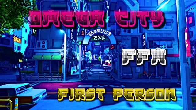 🚈🍥OMEGA CITY FFA❌🍣FIRST PERSON🔫