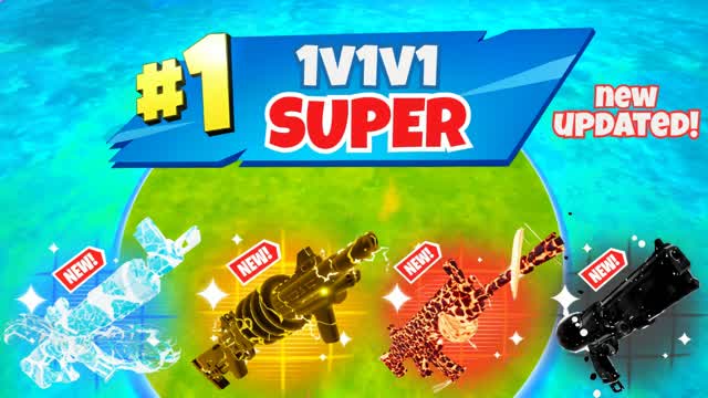 1v1v1 Super 1v1 Free for All