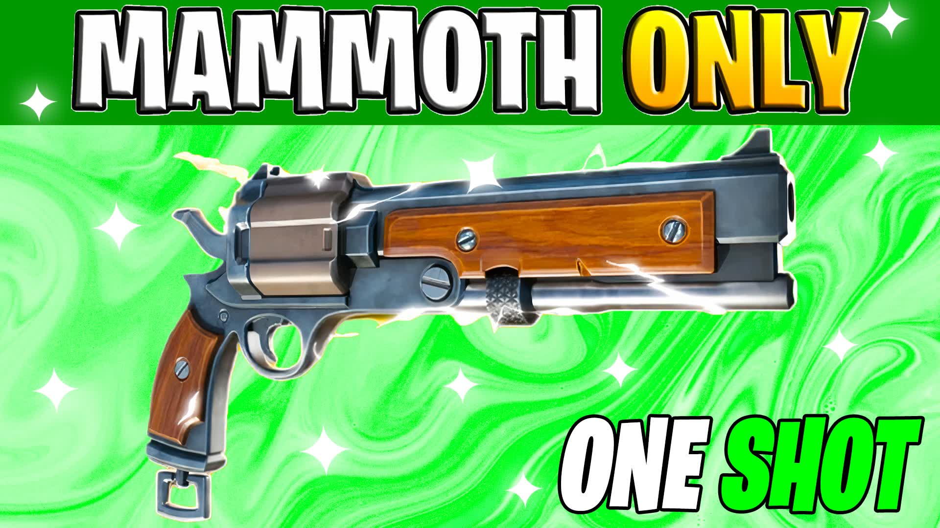 MAMMOTH PISTOL ONLY 🎯 ONE SHOT