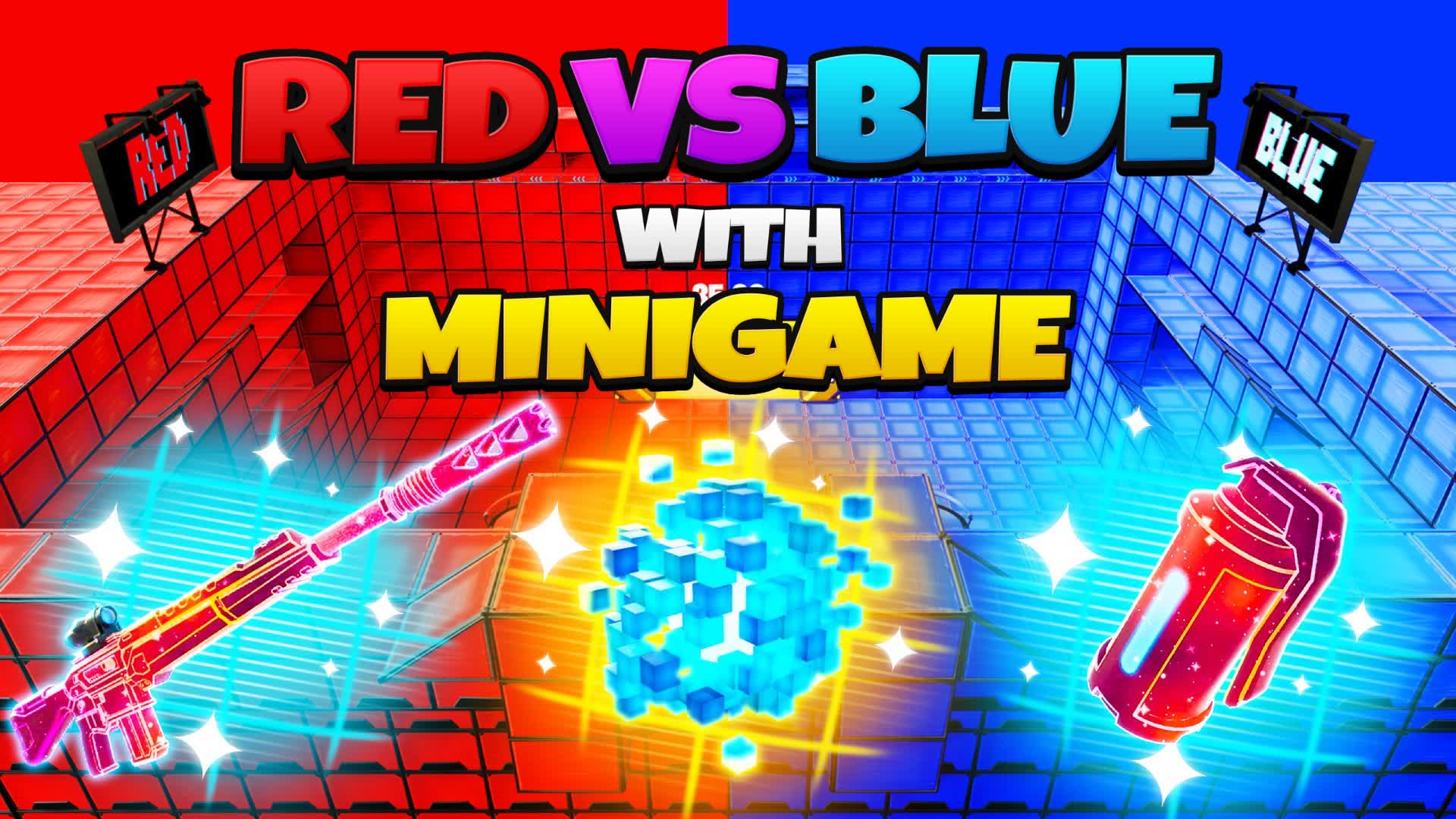 INSANO RED VS BLUE 🔴🔵